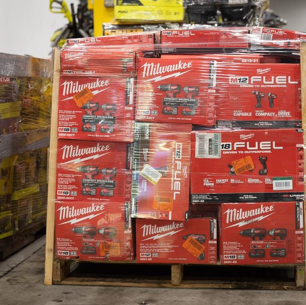 💥Last Day $35.98! 🔥Amazon Customer Returns Tool Pallets Online 2024