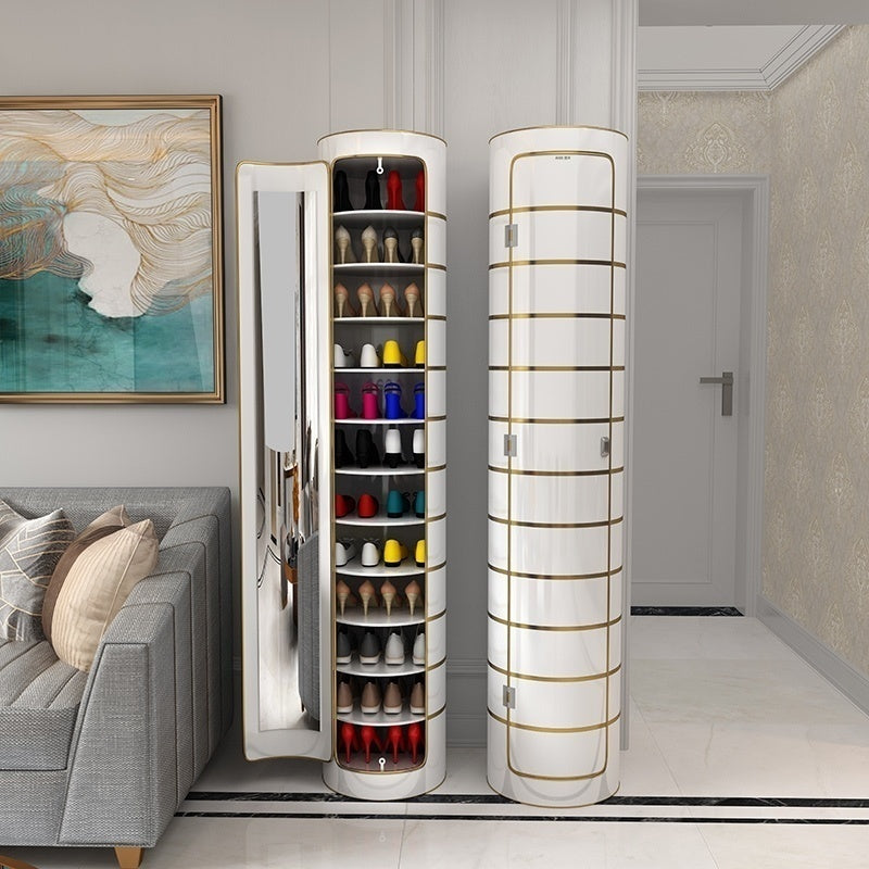 💥New smart disinfection 360-degree rotating shoe cabinet💥