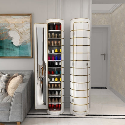 💥New smart disinfection 360-degree rotating shoe cabinet💥