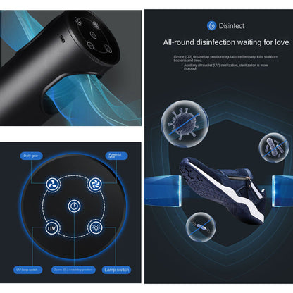 💥New smart disinfection 360-degree rotating shoe cabinet💥