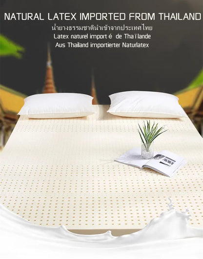 🔥Thickened Natural Latex Mattress✨