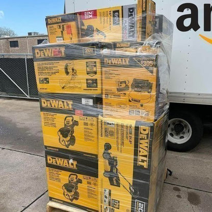 💥Last Day $35.98! 🔥Amazon Customer Returns Tool Pallets Online 2024