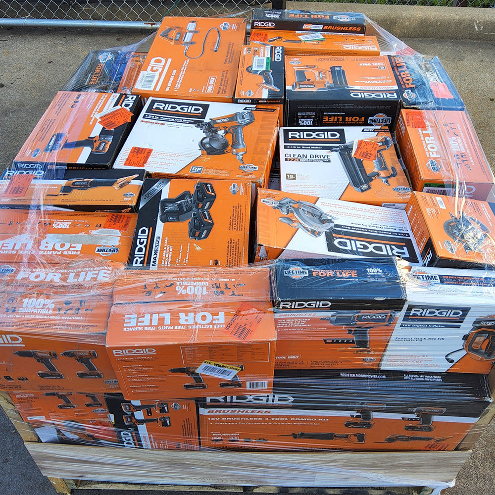 💥Last Day $35.98! 🔥Amazon Customer Returns Tool Pallets Online 2024