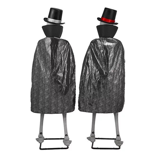🎃Musical Halloween Skeletons, Set of 2