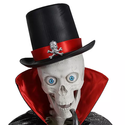 🎃Musical Halloween Skeletons, Set of 2