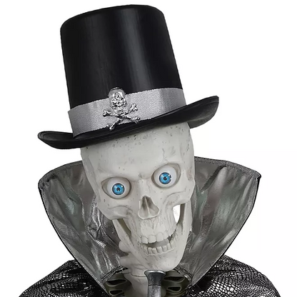 🎃Musical Halloween Skeletons, Set of 2