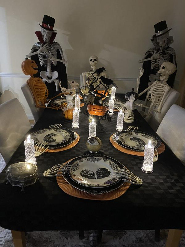 🎃Musical Halloween Skeletons, Set of 2