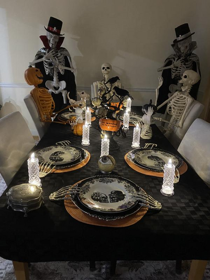 🎃Musical Halloween Skeletons, Set of 2