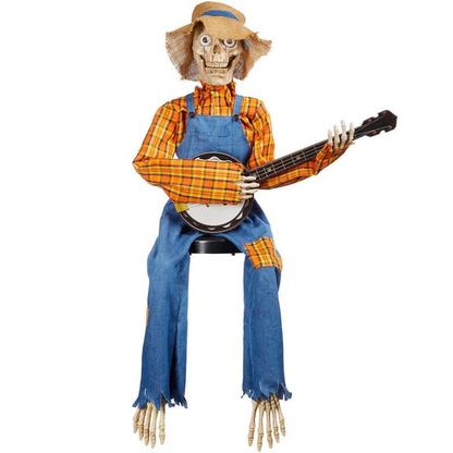 🎃Musical Halloween Skeletons, Set of 2