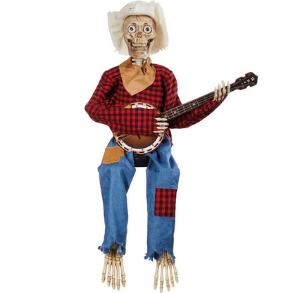 🎃Musical Halloween Skeletons, Set of 2