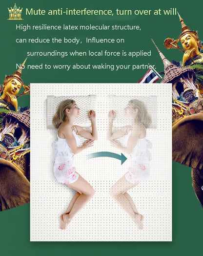 🔥Thickened Natural Latex Mattress✨