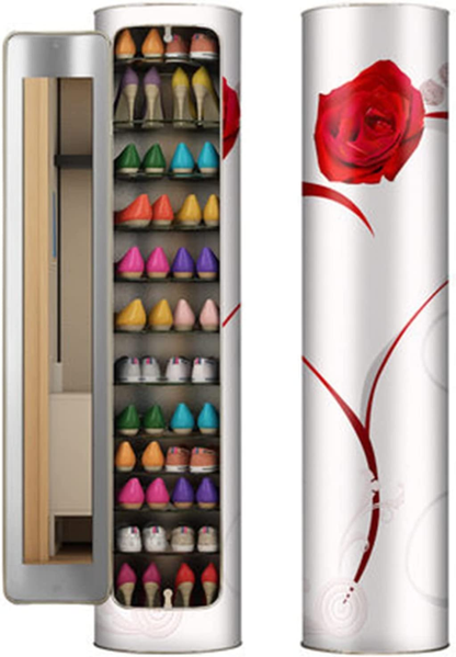 💥New smart disinfection 360-degree rotating shoe cabinet💥