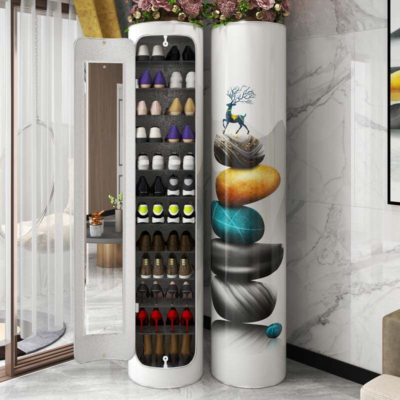 💥New smart disinfection 360-degree rotating shoe cabinet💥