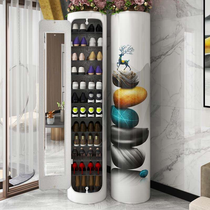 💥New smart disinfection 360-degree rotating shoe cabinet💥