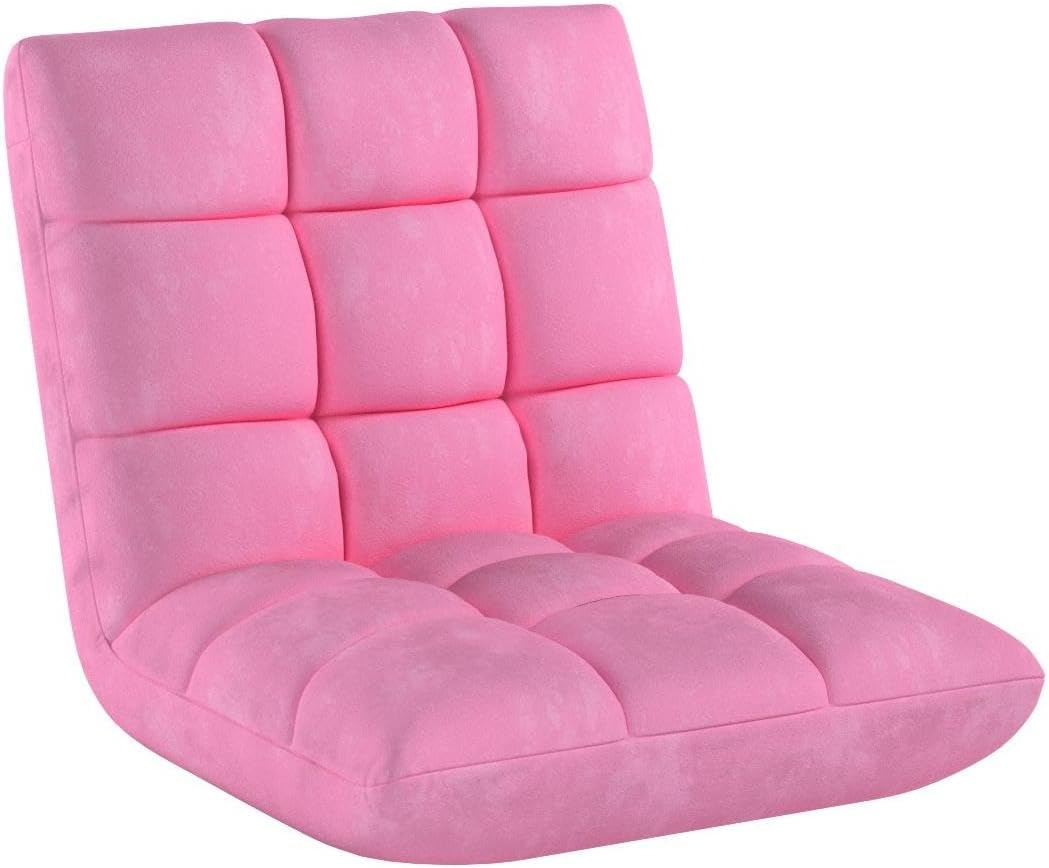 💙Floor Chair with Back Suppor, 💯Floor Gaming Chair,Meditation Chair, Gaming Floor Chairs for Adults