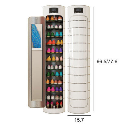 💥New smart disinfection 360-degree rotating shoe cabinet💥
