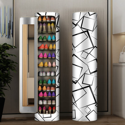💥New smart disinfection 360-degree rotating shoe cabinet💥