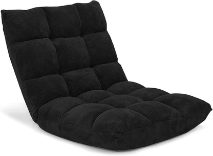 💙Floor Chair with Back Suppor, 💯Floor Gaming Chair,Meditation Chair, Gaming Floor Chairs for Adults