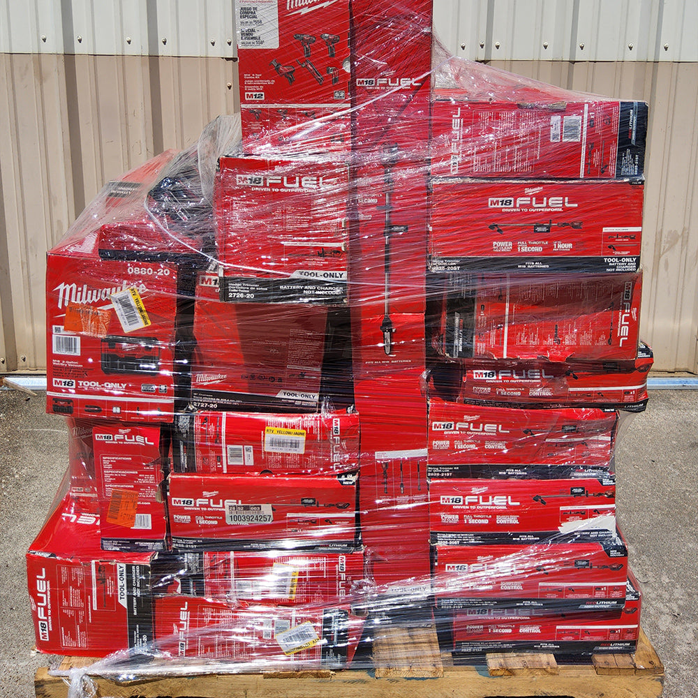 💥Last Day $35.98! 🔥Amazon Customer Returns Tool Pallets Online 2024