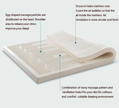 🔥Thickened Natural Latex Mattress✨