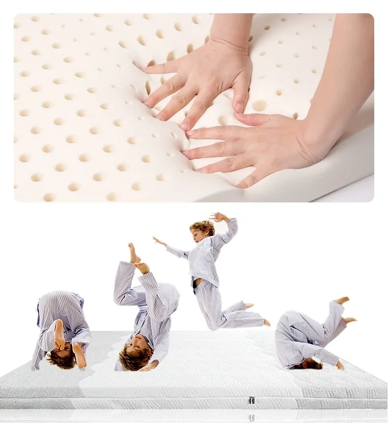 🔥Thickened Natural Latex Mattress✨
