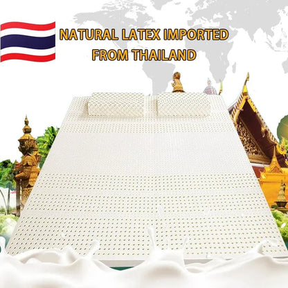 🔥Thickened Natural Latex Mattress✨