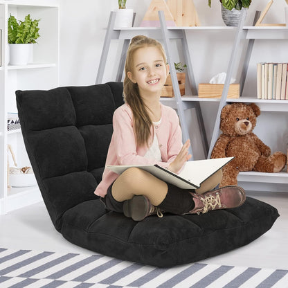💙Floor Chair with Back Suppor, 💯Floor Gaming Chair,Meditation Chair, Gaming Floor Chairs for Adults