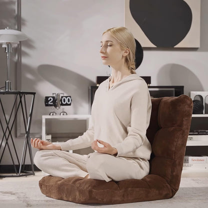 💙Floor Chair with Back Suppor, 💯Floor Gaming Chair,Meditation Chair, Gaming Floor Chairs for Adults