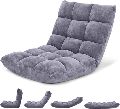 💙Floor Chair with Back Suppor, 💯Floor Gaming Chair,Meditation Chair, Gaming Floor Chairs for Adults