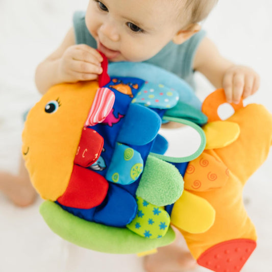 Flippy Fish Soft Baby Toy