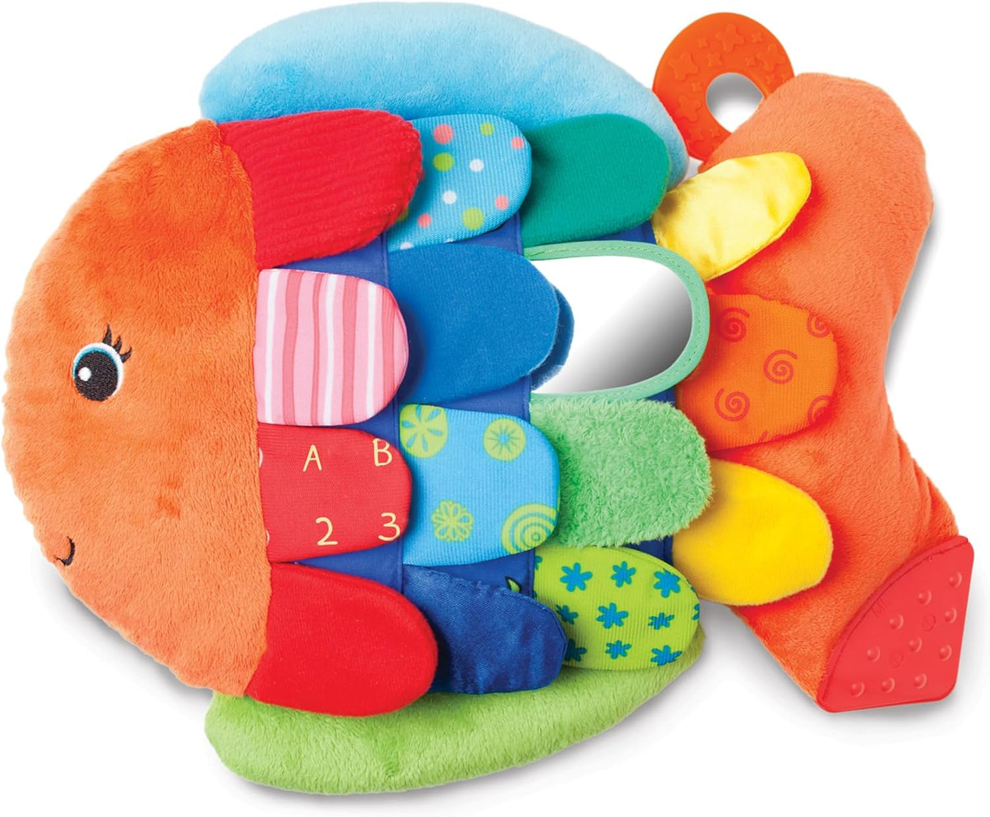 Flippy Fish Soft Baby Toy