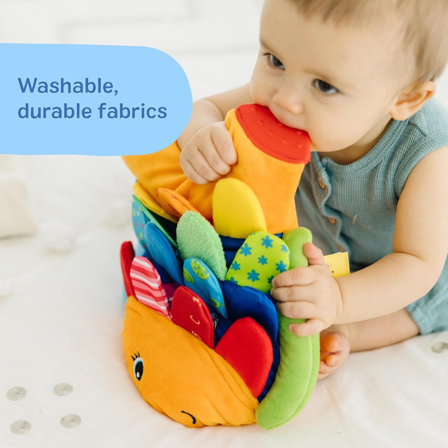 Flippy Fish Soft Baby Toy