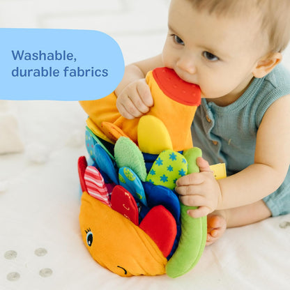 Flippy Fish Soft Baby Toy