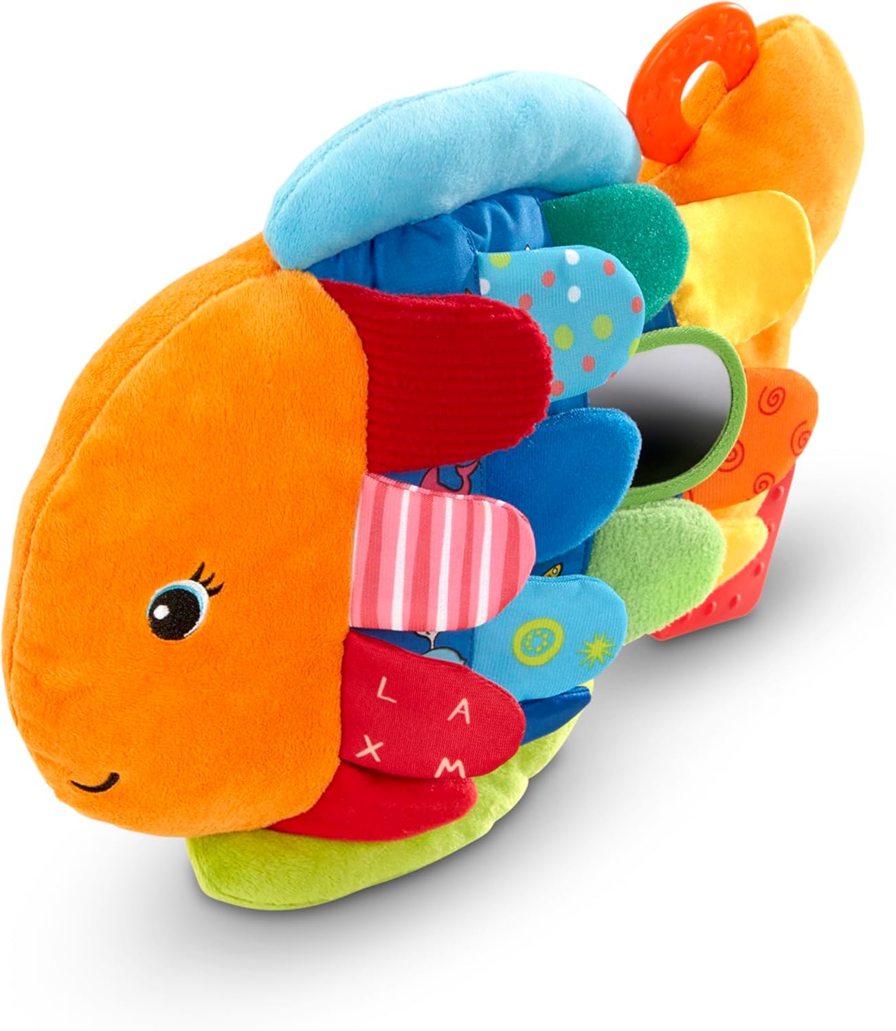 Flippy Fish Soft Baby Toy