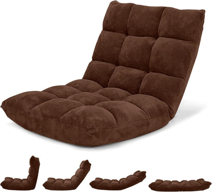 💙Floor Chair with Back Suppor, 💯Floor Gaming Chair,Meditation Chair, Gaming Floor Chairs for Adults