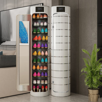 💥New smart disinfection 360-degree rotating shoe cabinet💥