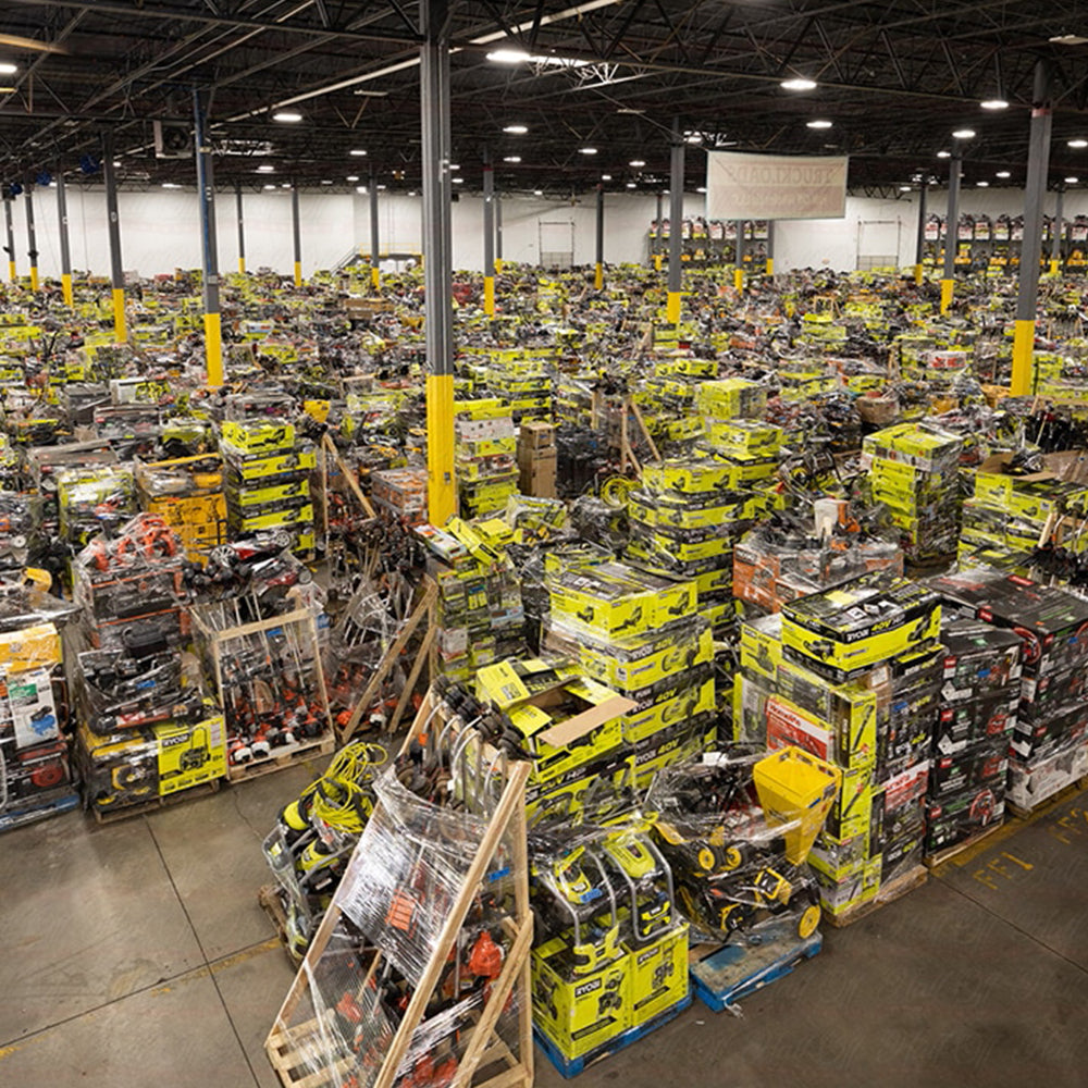 💥Last Day $35.98! 🔥Amazon Customer Returns Tool Pallets Online 2024