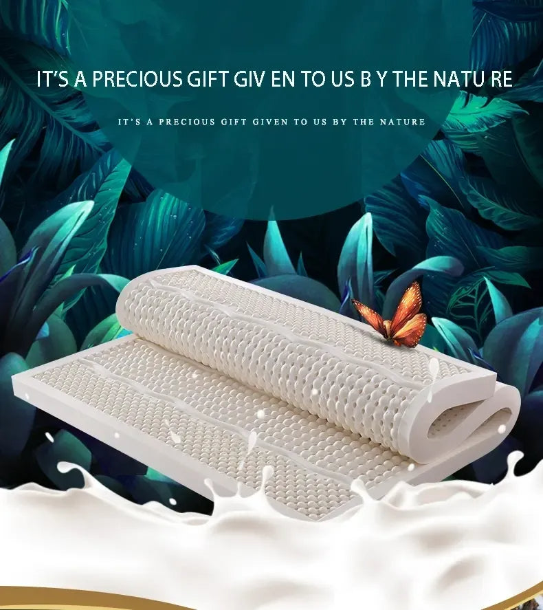 🔥Thickened Natural Latex Mattress✨