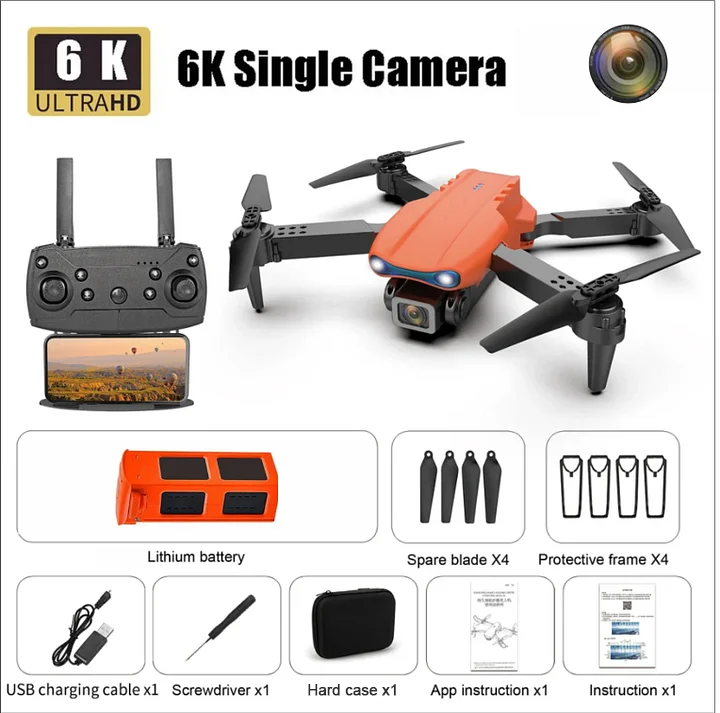 🎁Sale 70% OFF🚁ZV1-728Drone-LATEST Drone with 6k UHD camera 📷