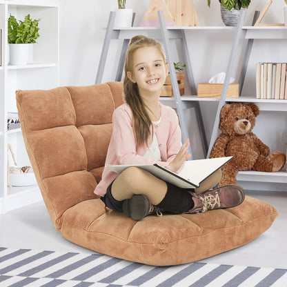 💙Floor Chair with Back Suppor, 💯Floor Gaming Chair,Meditation Chair, Gaming Floor Chairs for Adults
