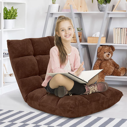 💙Floor Chair with Back Suppor, 💯Floor Gaming Chair,Meditation Chair, Gaming Floor Chairs for Adults