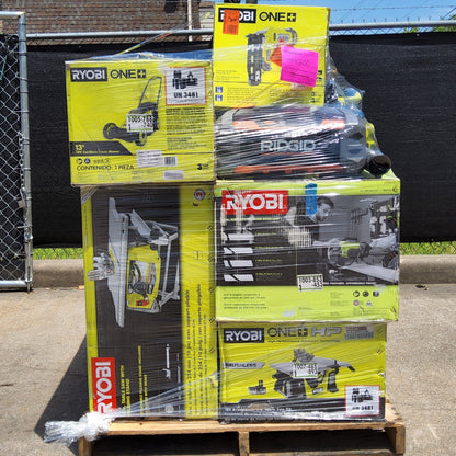 💥Last Day $35.98! 🔥Amazon Customer Returns Tool Pallets Online 2024
