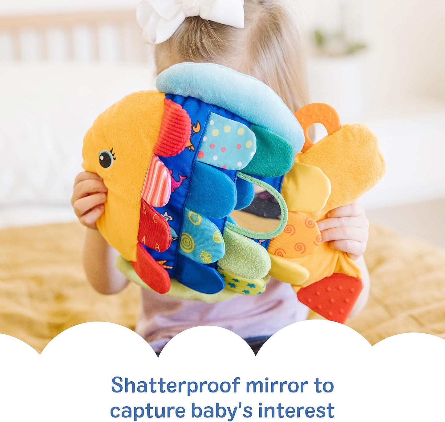 Flippy Fish Soft Baby Toy