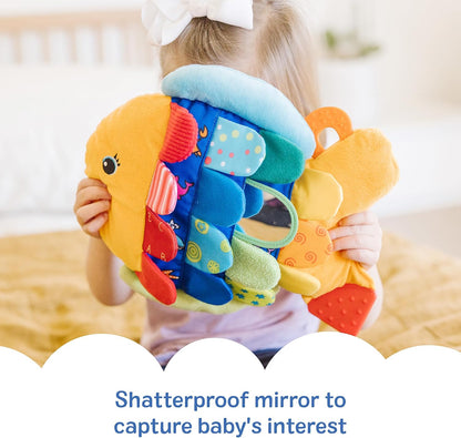 Flippy Fish Soft Baby Toy