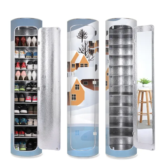 💥New smart disinfection 360-degree rotating shoe cabinet💥