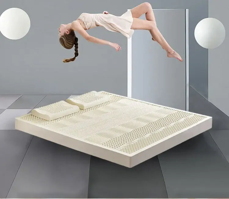 🔥Thickened Natural Latex Mattress✨