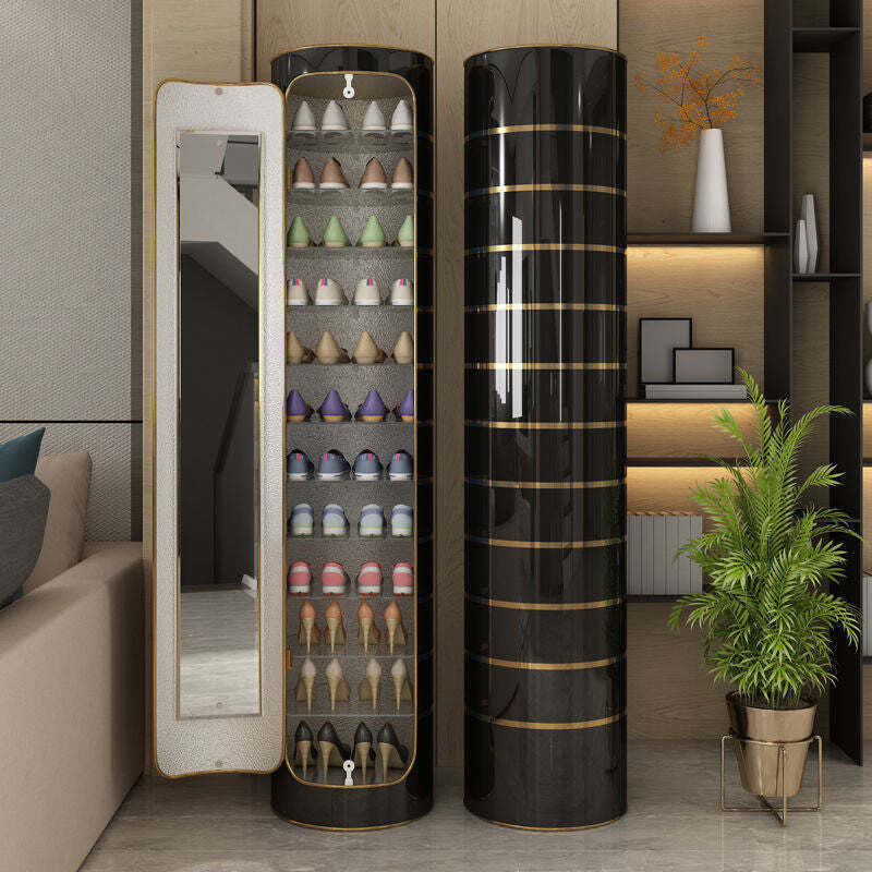 💥New smart disinfection 360-degree rotating shoe cabinet💥