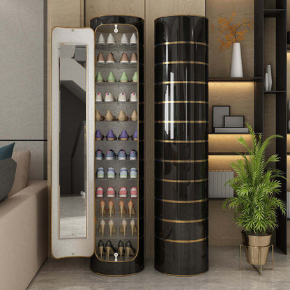 💥New smart disinfection 360-degree rotating shoe cabinet💥