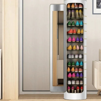💥New smart disinfection 360-degree rotating shoe cabinet💥