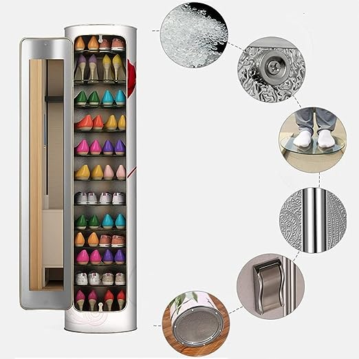 💥New smart disinfection 360-degree rotating shoe cabinet💥
